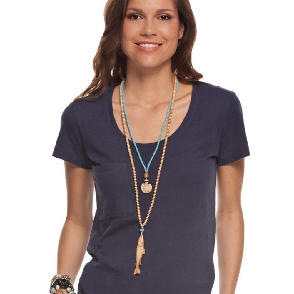 Island Company Basic Round Neck Tee